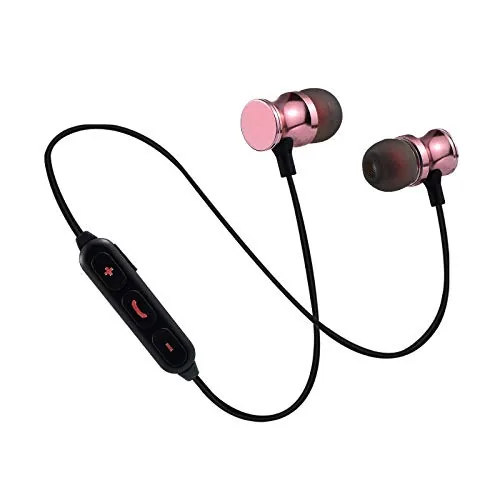 Auriculares Bluetooth de Metal para Oneplus 7 Smartphone inalámbricos con Mando a Distancia