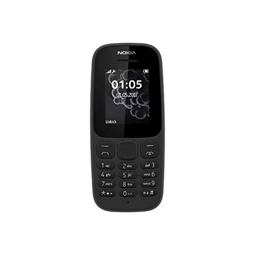 Nokia 105 1.8" 73g Negro Característica del teléfono