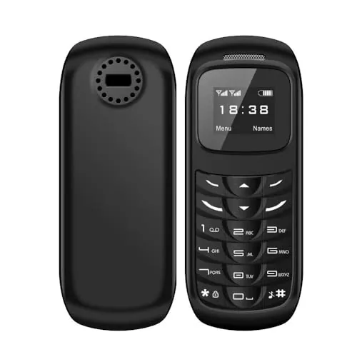 MiRUSI Miniteléfono móvil GSM Unlocked tamaño pequ