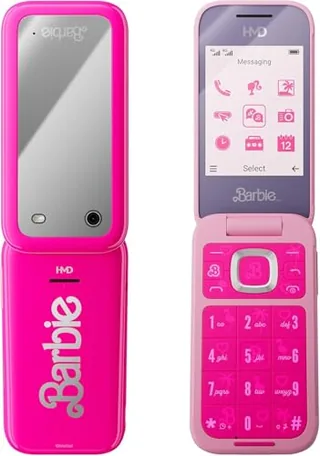 HMD Barbie Phone, Dual, 128MB 64MB Ram, Rosa Inten