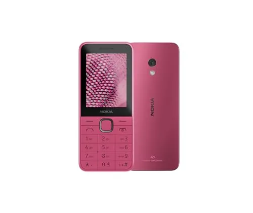 Nokia 225 [2024] 6,1 cm [2.4] 90,1 g Rosa Telefono