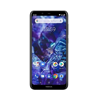 Nokia Smartphone 5.1 Plus (pantalla HD+ de 14,73 cm (5,8 pulgadas)