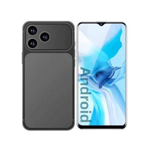 FOXIONO Teléfono desbloqueado, pantalla de 6,11 pulgadas