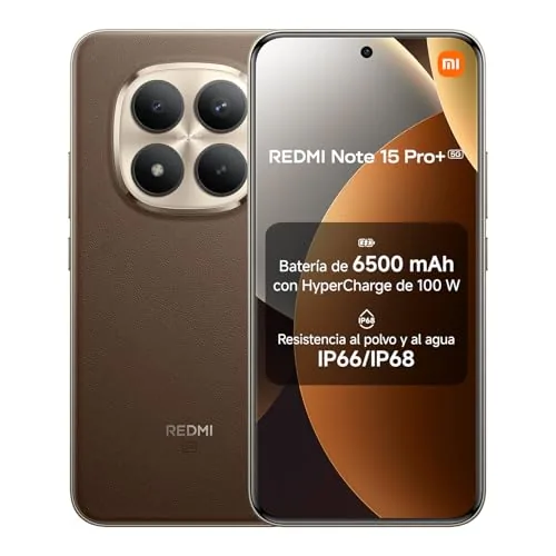 XIAOMI REDMI Note 15 Pro+ 5G Smartphone 8+256GB Ca