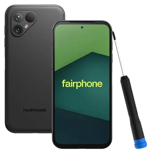 Fairphone 5 5G Smartphone sostenible (Pantalla de 6,46"