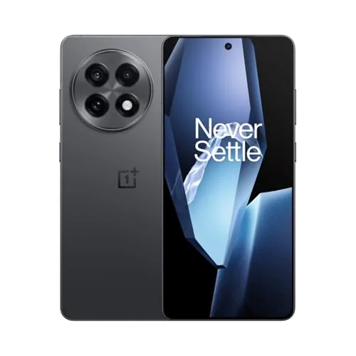 OnePlus 13R 5G 12GB/256GB Gris (Nebula Noir) Dual SIM Reacondicionado