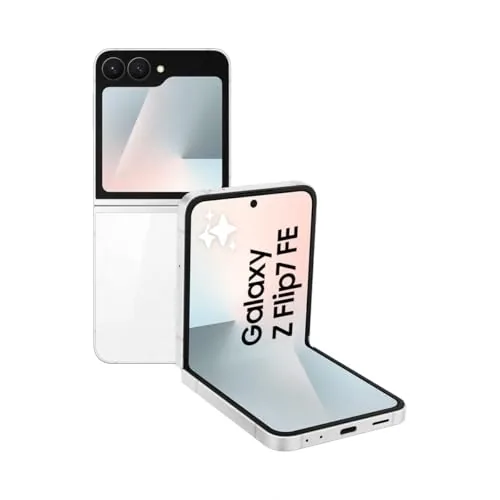 Samsung Galaxy Z Flip7 FE 256GB - Teléfono con IA, Diseño Plegable