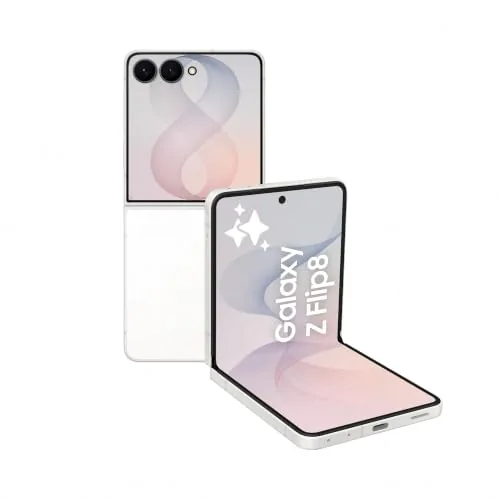 Samsung Galaxy Z Flip8, 512 GB, Teléfono Móvil con IA