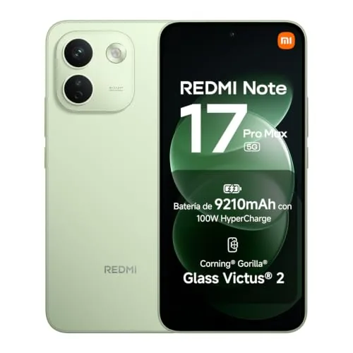 REDMI Note 17 Pro MAX 5G, Smartphone 8+512GB, Verde