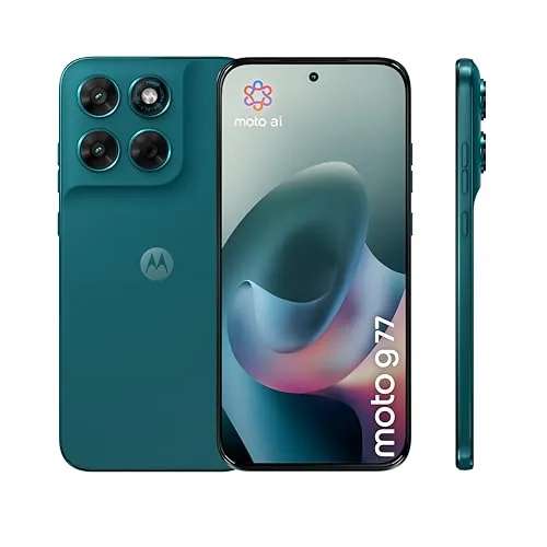 Motorola Moto g77 Pantone Shade Spruce 8GB RAM 256