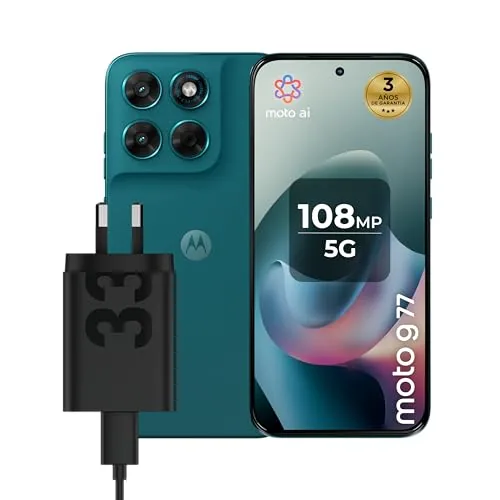 Motorola Moto G77 5G, Smartphone, 8GB/256GB Pantone Shade Spruce