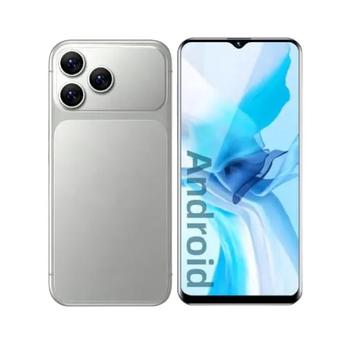 FOXIONO Teléfono desbloqueado, pantalla de 6,11 pulgadas