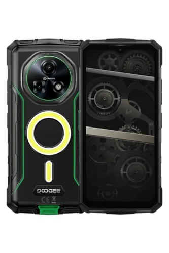 DOOGE E Fire 5 Ultra Android 15 - Teléfono móvil para Exteriores sin Contrato de DOOGEE en Inalámbrico