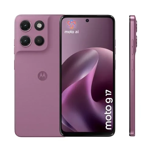 Motorola Moto g17 Pantone Bordeaux 4GB 256GB 50MP