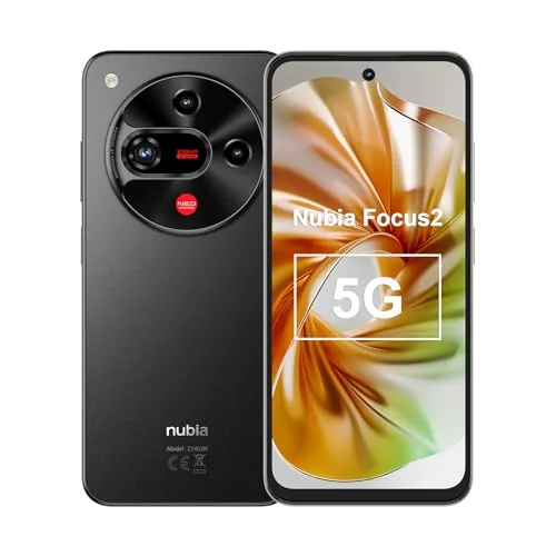 ZTE Nubia Focus 2 5G, Smartphone Libre con IA, 8GB+256GB
