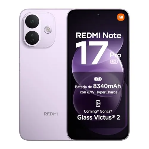 REDMI Note 17 Pro 5G, Smartphone 6+256GB, Morado,