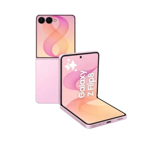 Samsung Galaxy Z Flip8, 256 GB, Teléfono Móvil con IA