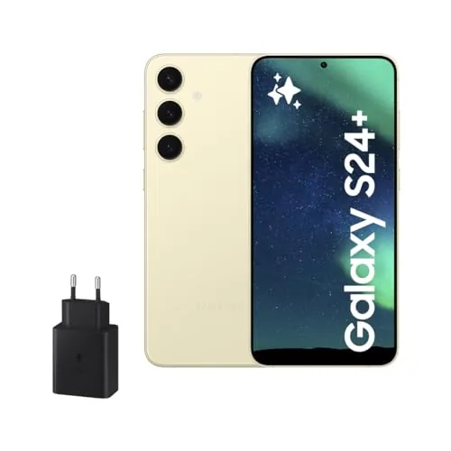 Samsung Galaxy S24+ y Cargador 45W, Móvil con IA, Smartphone Android