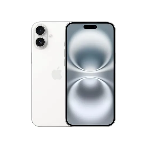 Apple iPhone 16 Plus de 256 GB: Smartphone 5G con Control de Cámara
