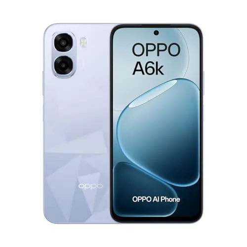 OPPO Smartphone A6k 4GB+256GB, Cámara 50MP, Baterí