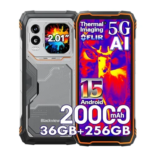 BLACKVIEW XPLORE 1 Pro (NFC - Caméra à Image thermique