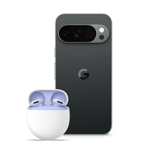 Google Pixel 10 Pro - Smartphone Android Libre con Gemini