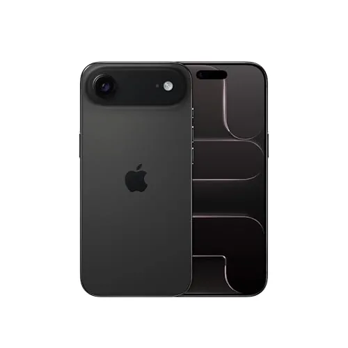 Apple iPhone Air 512 GB - Negro espacial | Pantalla de 6,5 pulgadas con ProMotion hasta 120 Hz