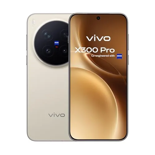 Vivo X300 Pro Móvil 5G, 16GB + 512GB, Pantalla Plana de 6,78"