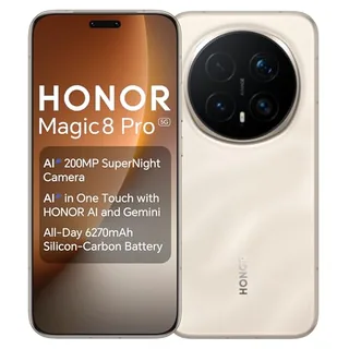MAGIC 8 PRO 5G DS 12+512 EUR SUNRISE GOLD | Pantalla OLED LTPO de 6,71 pulgadas