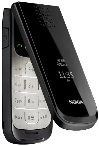 Nokia 2720 Fold - Teléfono móvil (4,57 cm (1.8"), 128 x 160 Pixeles