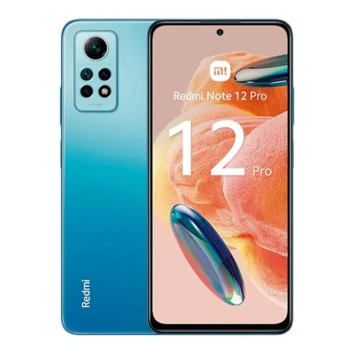 Xiaomi Redmi Note 12 Pro 4G 8GB RAM 256GB Glacier
