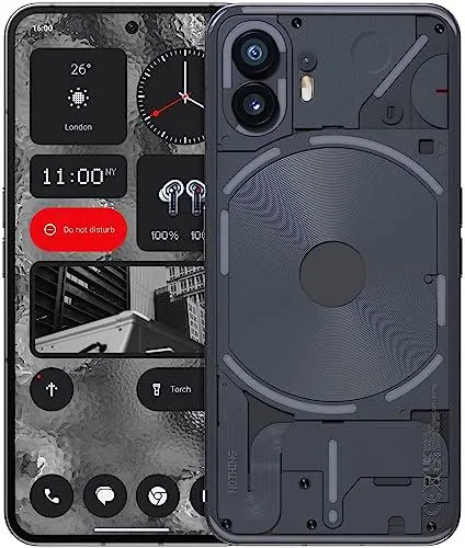 Nothing Phone (2): 512GB+12GB RAM, Glyph Interface
