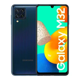 SAMSUNG Handy Galaxy M32 M325 6/128GB 4G DS Black
