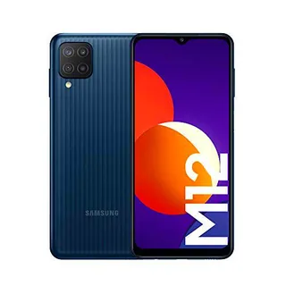 Samsung Galaxy M12 Smartphone Dual SIM Android Teléfono Móvil Negro