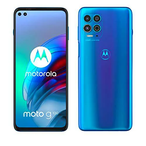 Motorola Moto g100 (Pantalla de 6.7", procesador Qualcomm® Snapdragon™ 870 5G