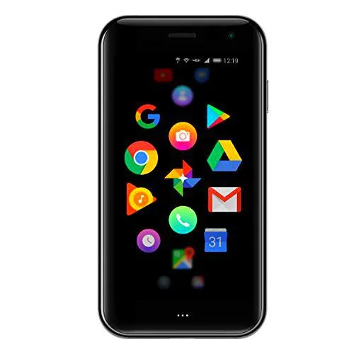 PALM Titanium Smartphone - Negro de 3,3" FHD, 4G LTE