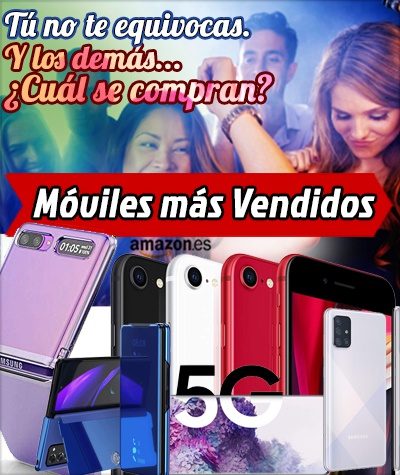 Los más vendidos en Amazon