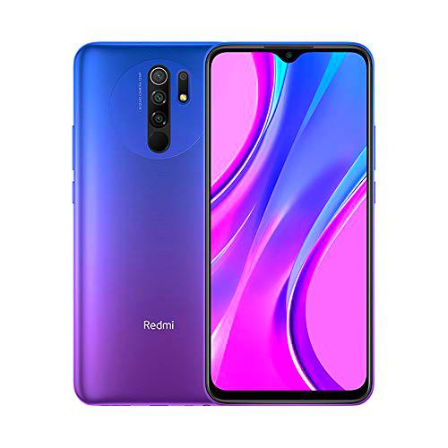 Xiaomi Redmi 9 - Smartphone 3GB 32GB, Pantalla FHD+ de 6.53&quot;