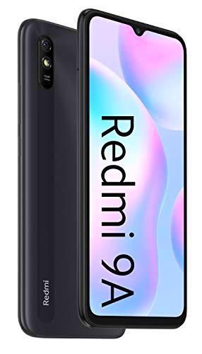 Xiaomi Redmi 9A - Smartphone 2GB 32GB, Pantalla HD de 6.53&quot;,MediaTek Helio G25