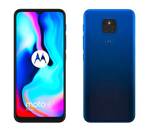 Motorola Moto E7 Plus - 6.5" Max Vision HD+, Qualcomm Snapdragon 460