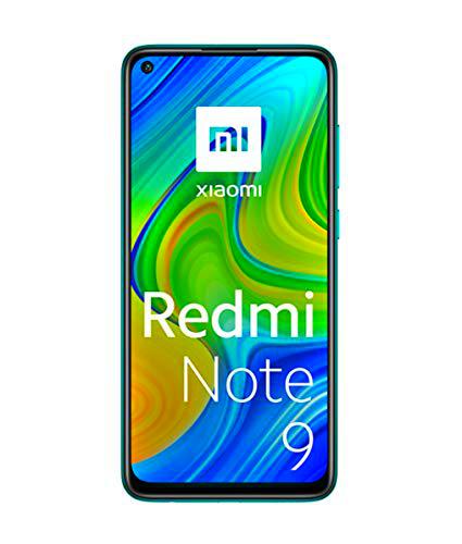 Xiaomi Redmi Note 9 - Smartphone con Pantalla FHD+ de 6.53" DotDisplay (3GB+64GB