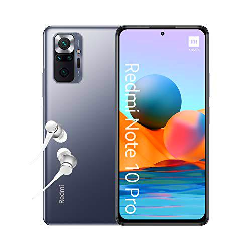 Xiaomi Redmi Note 10 Pro - Smartphone 6+64GB, 6,67" AMOLED DotDisplay de 120 Hz