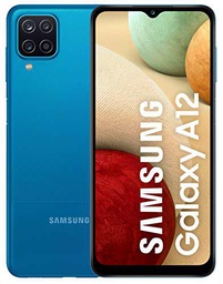 Samsung Galaxy A12 | Smartphone Libre 4G Ram y 64GB Capacidad Interna ampliables | Cámara Principal 48MP | 5.000 mAh de batería y Carga rápida | Color Azul [Versión española]