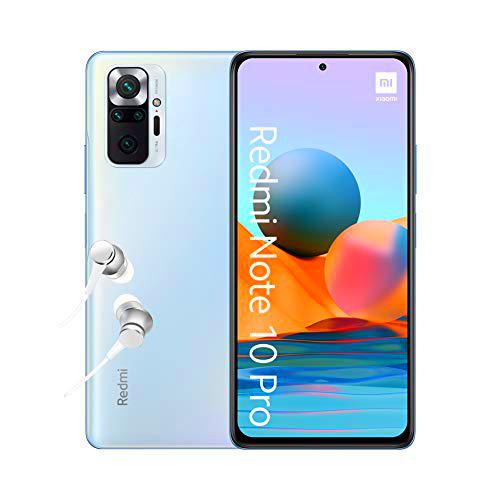 Xiaomi Redmi Note 10 Pro - Smartphone 6+64GB, 6,67" AMOLED DotDisplay de 120 Hz