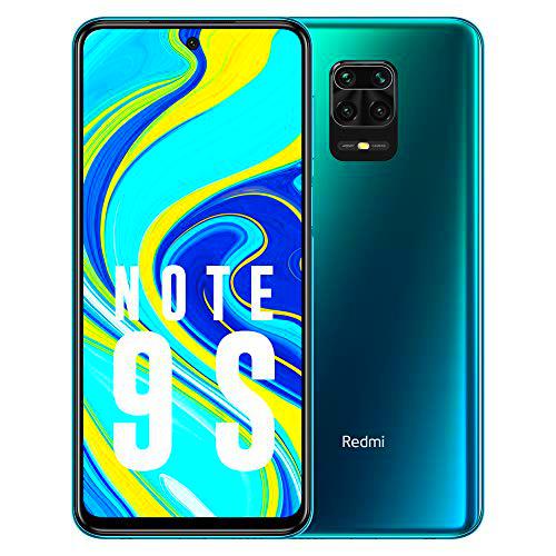 Xiaomi Redmi Note 9S - Smartphone de 6.67" FHD+ (DotDisplay