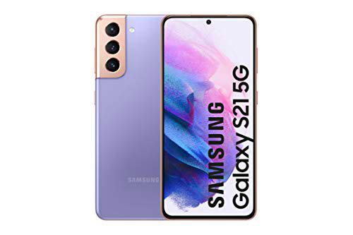 Samsung Smartphone Galaxy S21 5G de 128 GB con Sistema Operativo Android Color Violeta