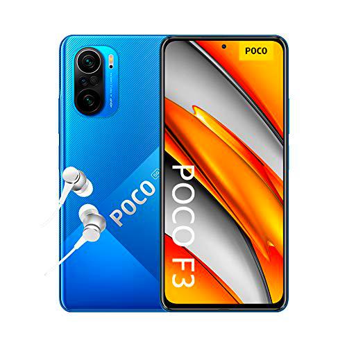 POCO F3 5G - Smartphone 6+128GB, 6,67” 120 Hz AMOLED DotDisplay