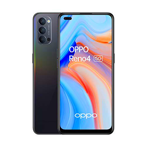 OPPO Reno4 5G Smartphone, 183g, 6.4 "FHD + Pantalla AMOLED