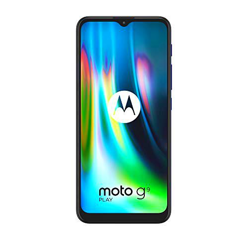 Motorola Moto G9 Play - Pantalla HD+ de 6.5&quot;, procesador Snapdragon 662
