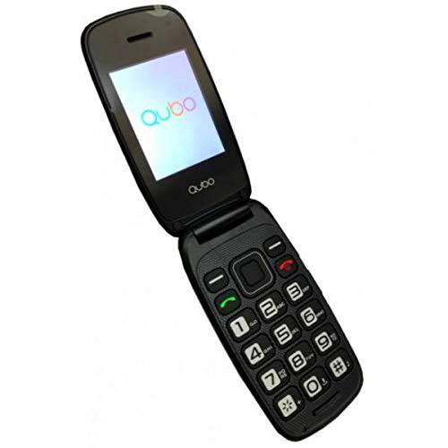Qubo Neo 2 BK Telefono con Tapa
